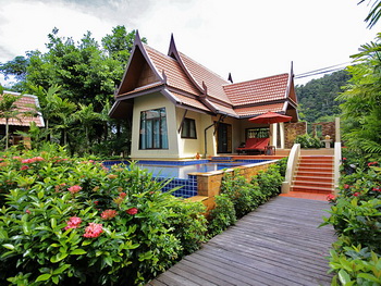 Thailand, Koh Chang, Koh Chang Paradise Resort and Spa